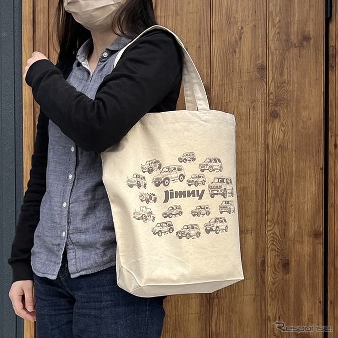 ジムニー ぬりえトート