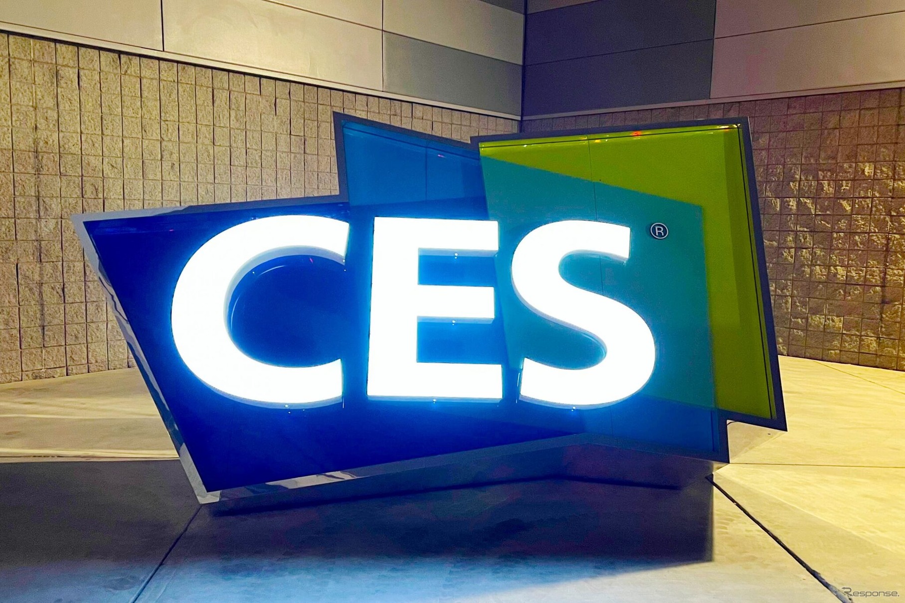 CES 2023。もともとConsumer Electronics Showの略称だったが、現在はCESが正式名称で、Consumer Electronics Showの表記は用いない。