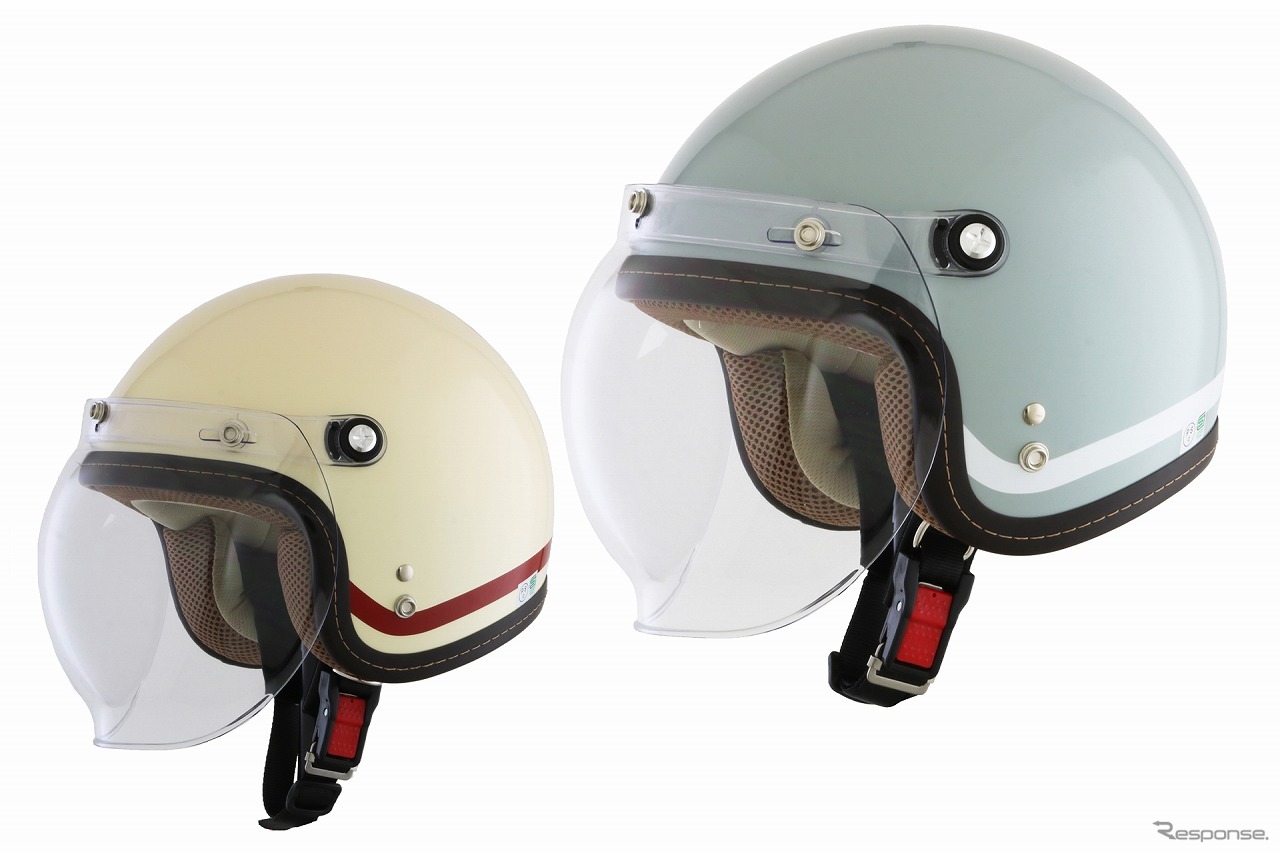 レディースバイクヘルメット バイコ限定カラー