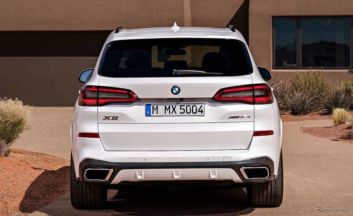 BMW X5 現行型（参考）