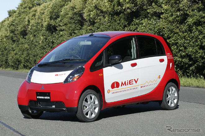 三菱 i MiEV、香港政府とのプロモーション活動を実施へ