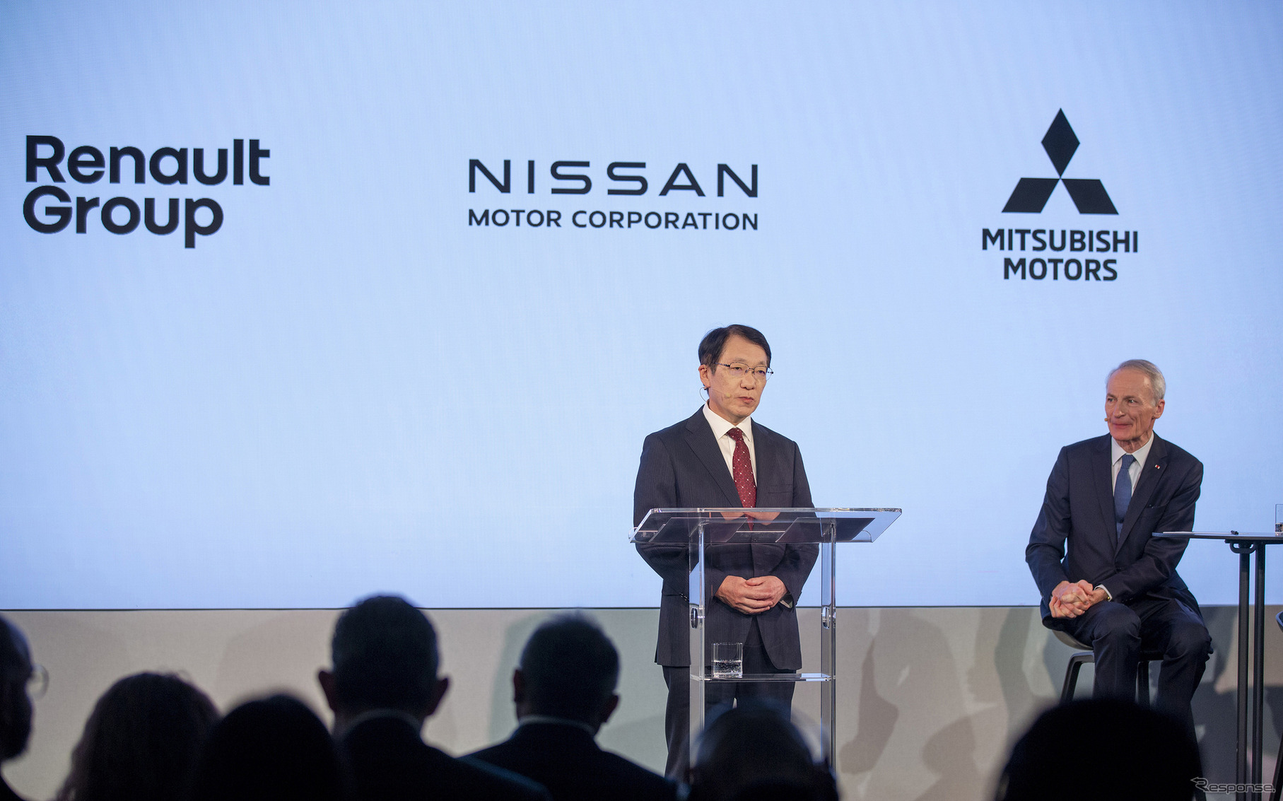 三菱自動車の加藤社長：ルノー・日産・三菱自動車、提携を新たに（2月6日）