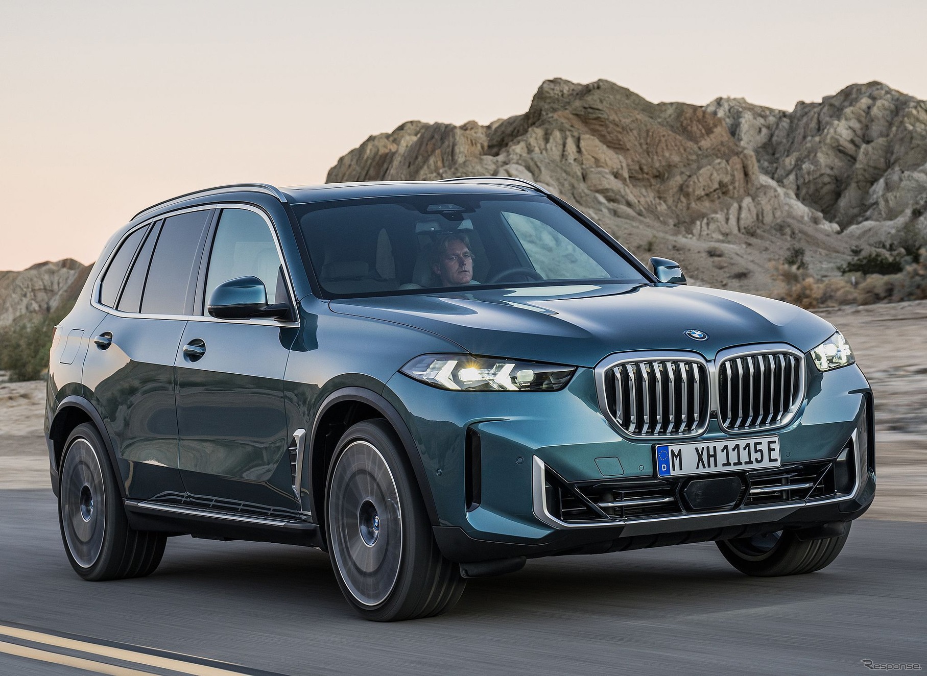 BMW X5 改良新型