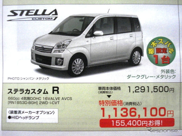 【週末の値引き情報】スズキ車 オプション特価2009円など…軽自動車