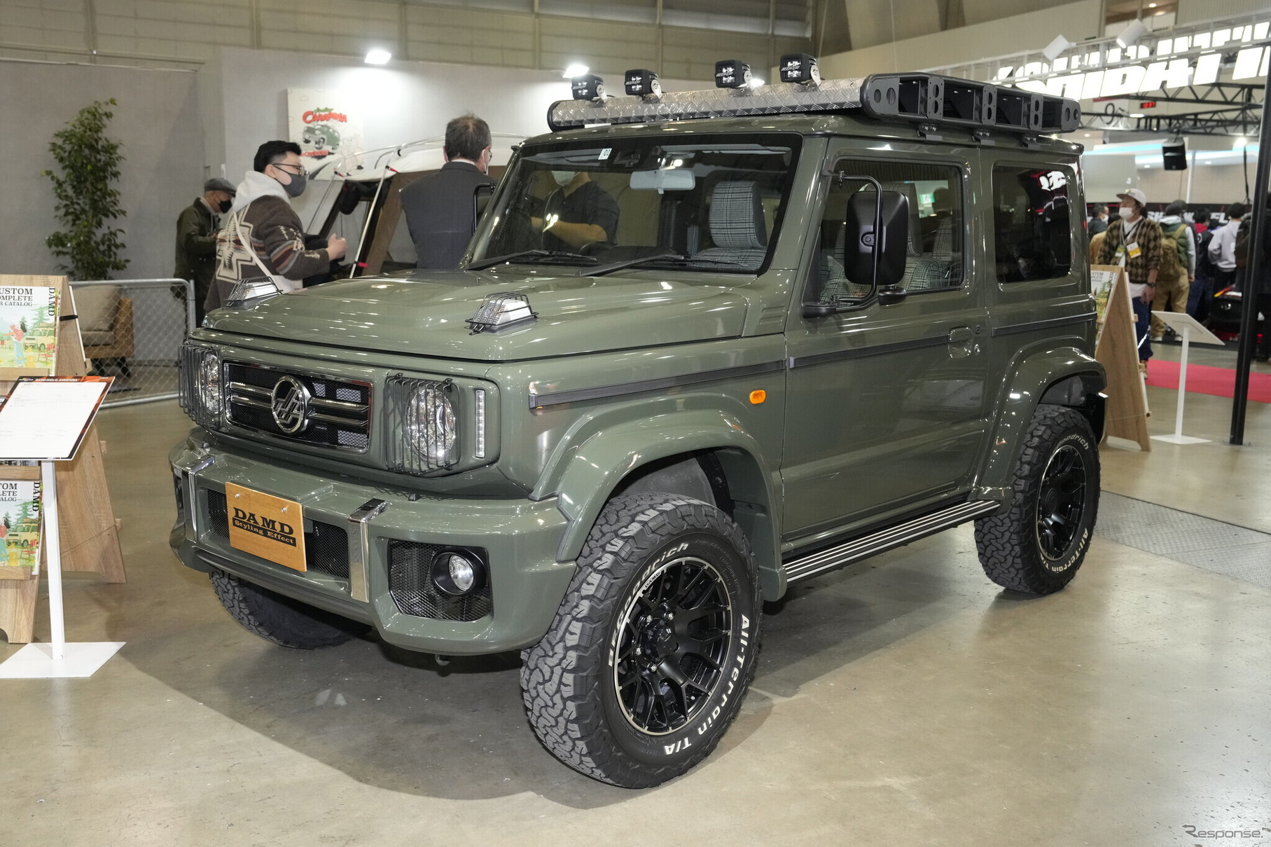 DAMDlittle G. AVENTURA（東京オートサロン2023）