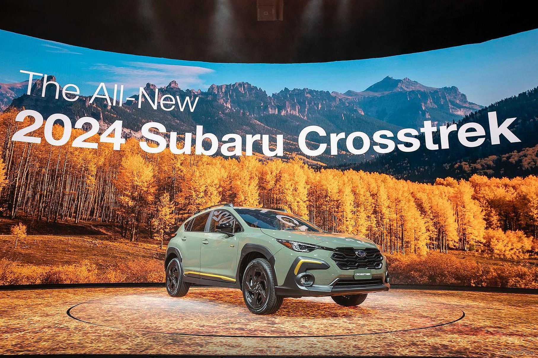 スバル・クロストレック 新型の「スポーツ」（シカゴモーターショー2023）