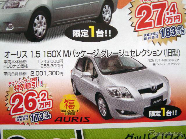 【新車値引き情報】このプライスでコンパクトカーを購入できる!!