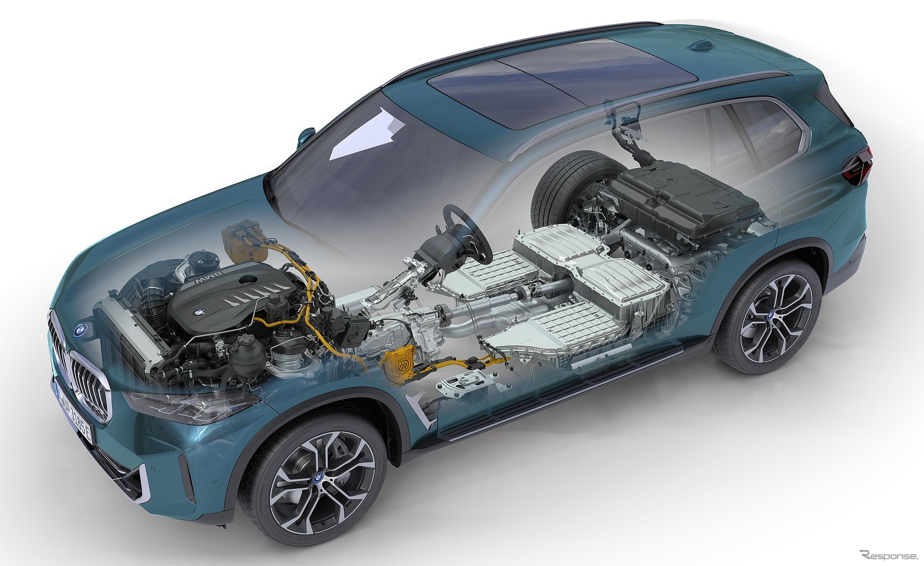 BMW X5 改良新型のPHEV「xDrive 50e」