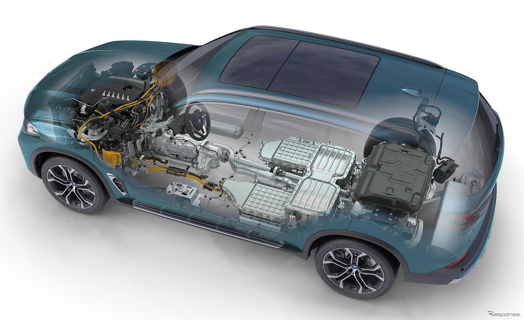 BMW X5 改良新型のPHEV「xDrive 50e」