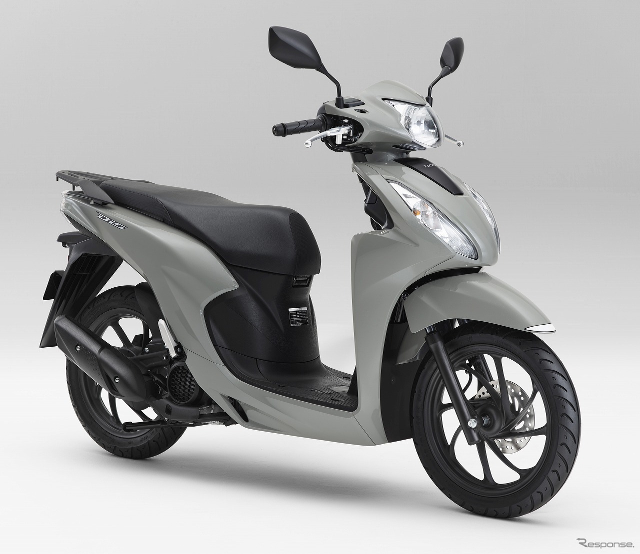 ホンダ ディオ110・ベーシック（パールジュピターグレー）