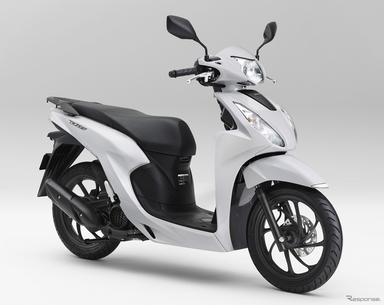 ホンダ ディオ110・ベーシック（パールジャスミンホワイト）