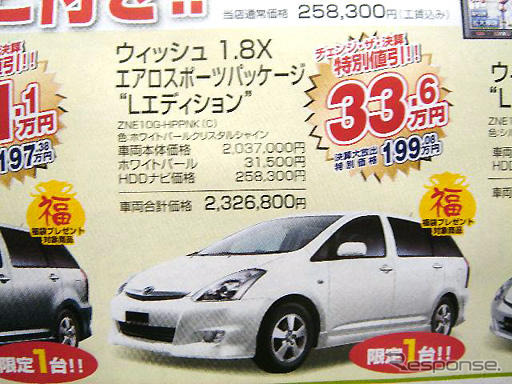 【新車値引き情報】このプライスでミニバンを購入できる!!