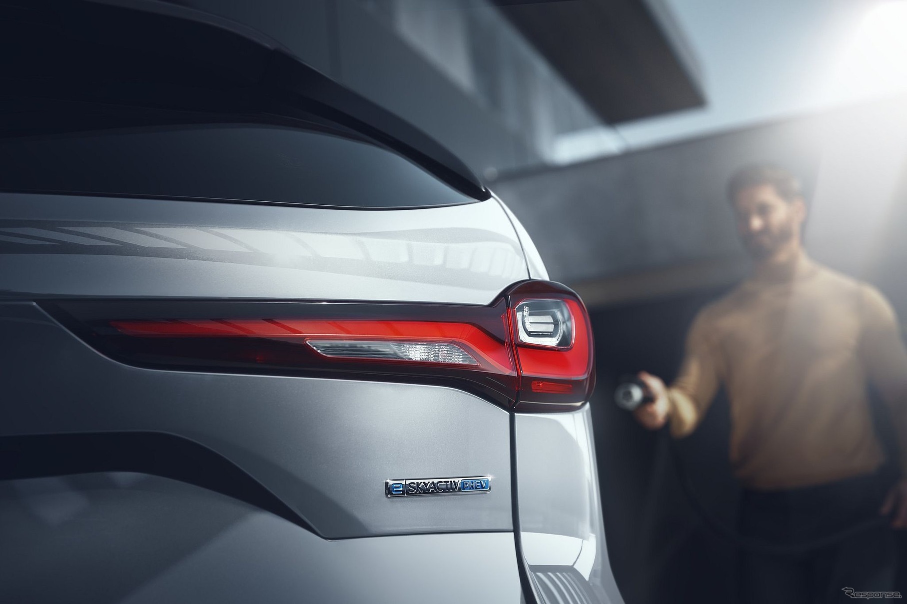 マツダ CX-90 のPHEV