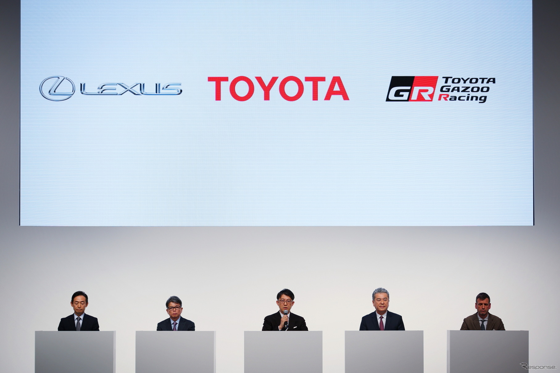 トヨタ自動車の佐藤・次期社長会見（2月13日）