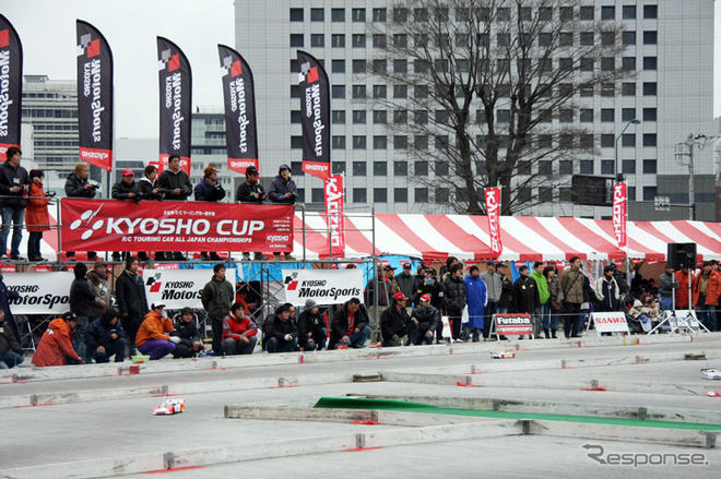 KYOSHO CUP…TMサーキットES チームが優勝