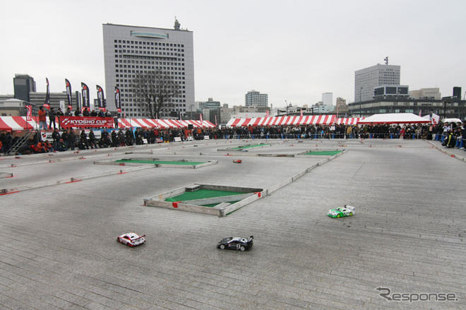 KYOSHO CUP…TMサーキットES チームが優勝