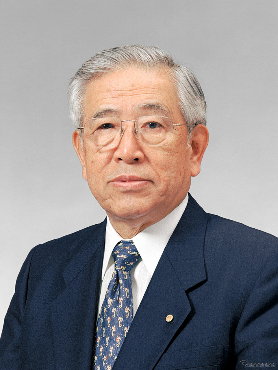 豊田章一郎氏
