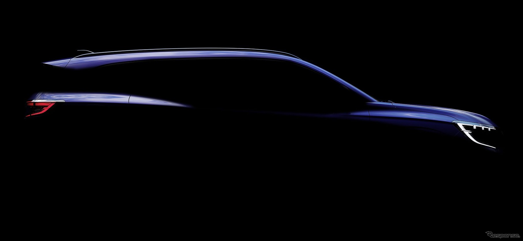 ルノー・エスパス 新型のティザー写真
