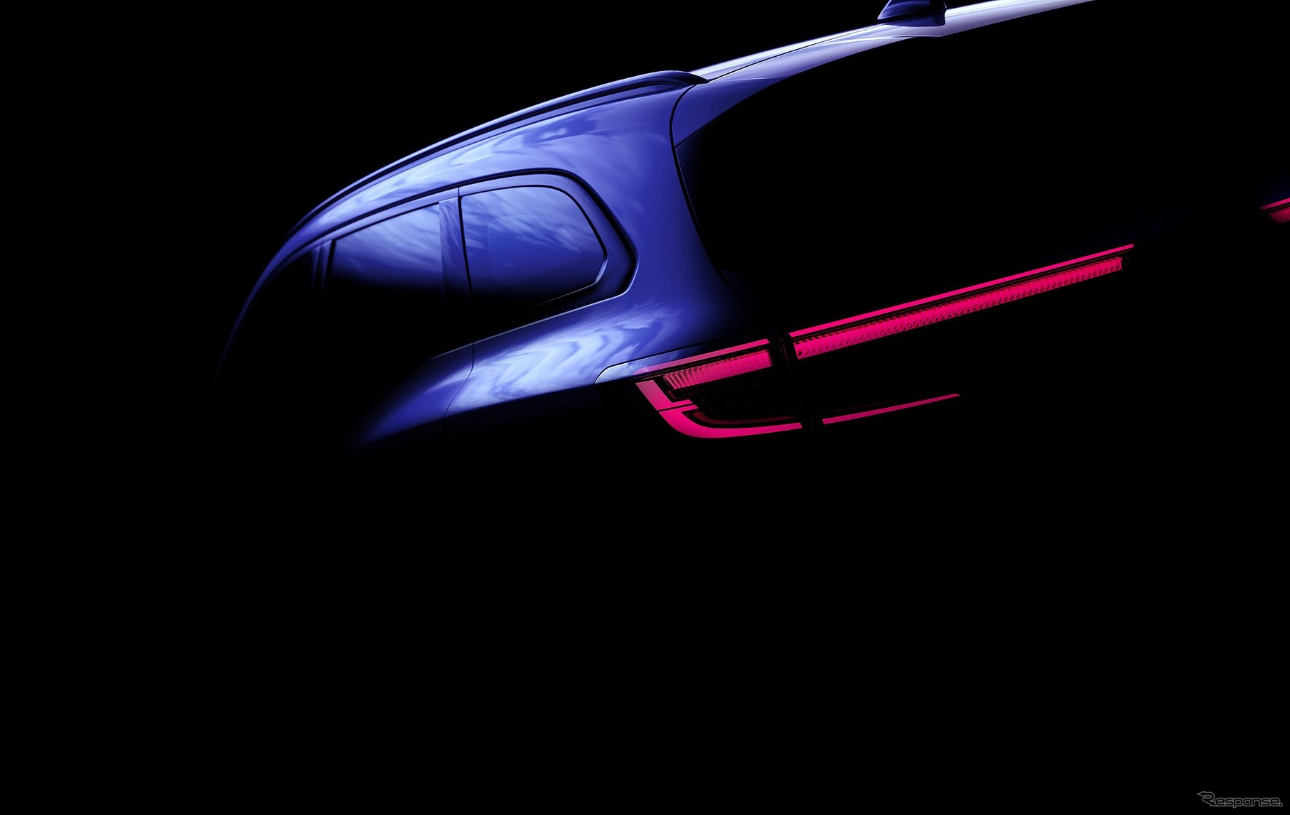 ルノー・エスパス 新型のティザー写真