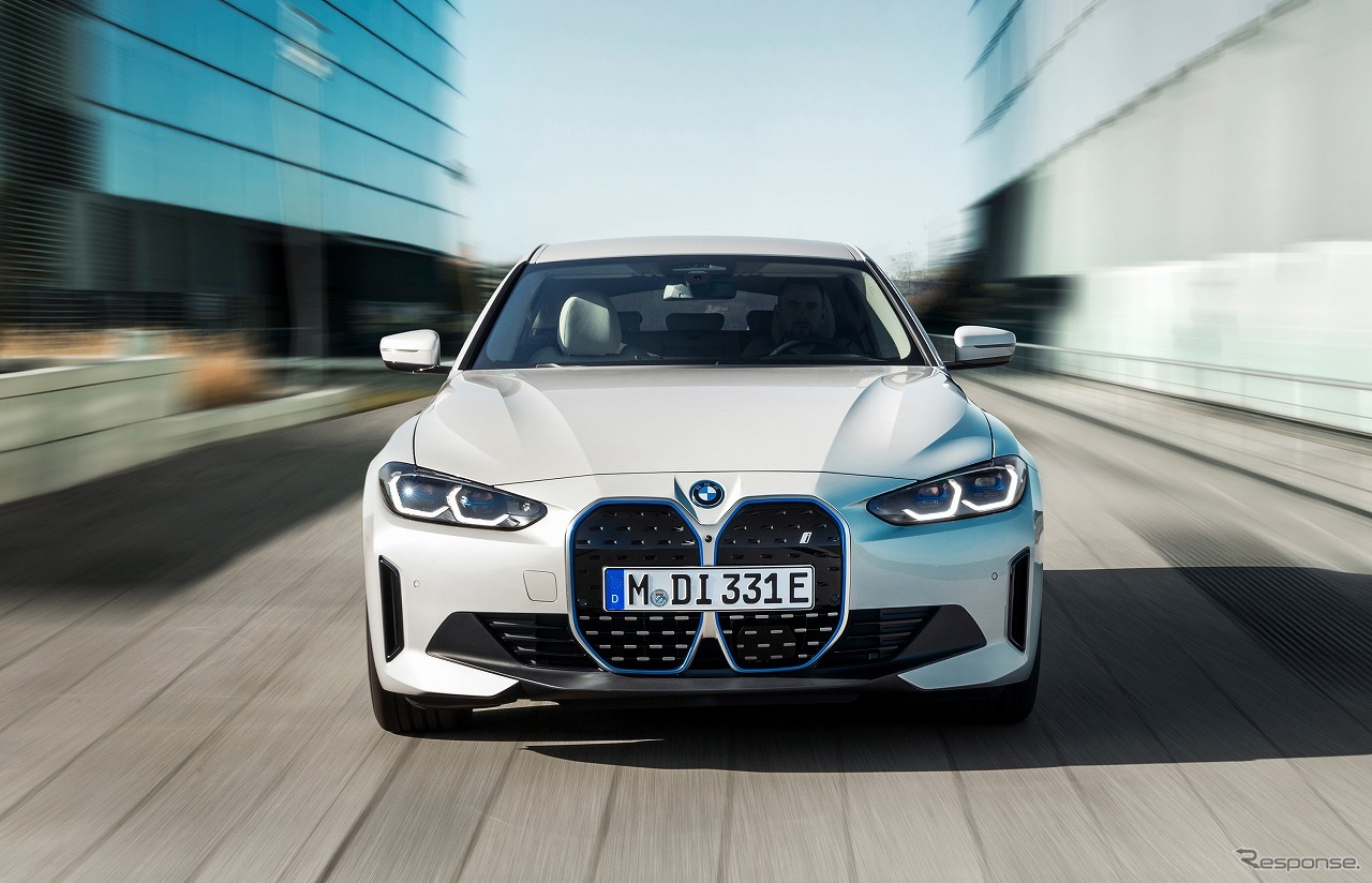 BMW i4 eDrive35 Mスポーツ