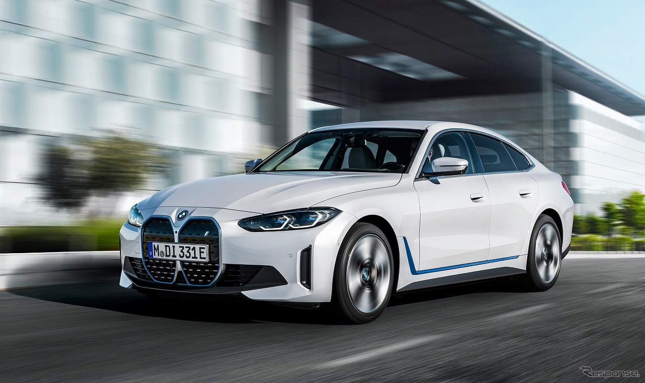 BMW i4 eDrive35 Mスポーツ