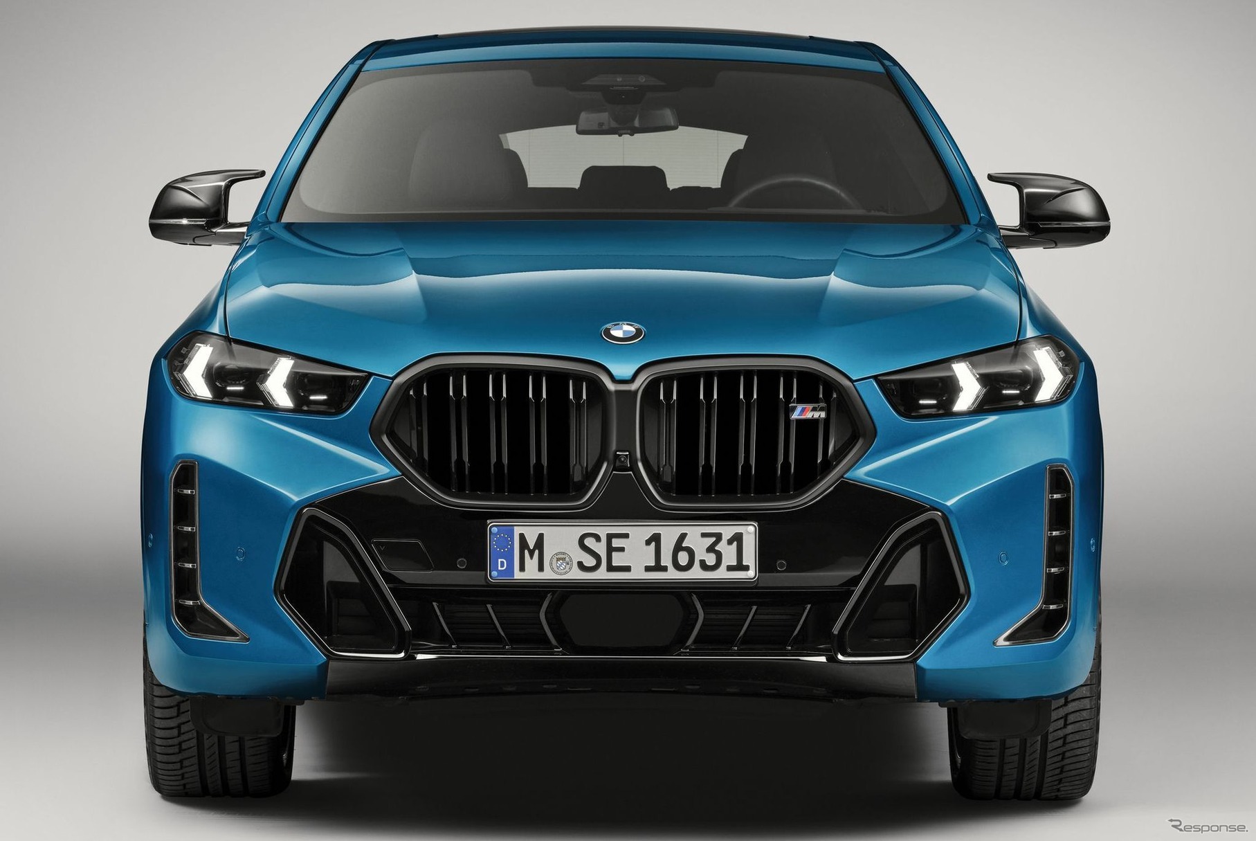 BMW X6 改良新型の「M60i」