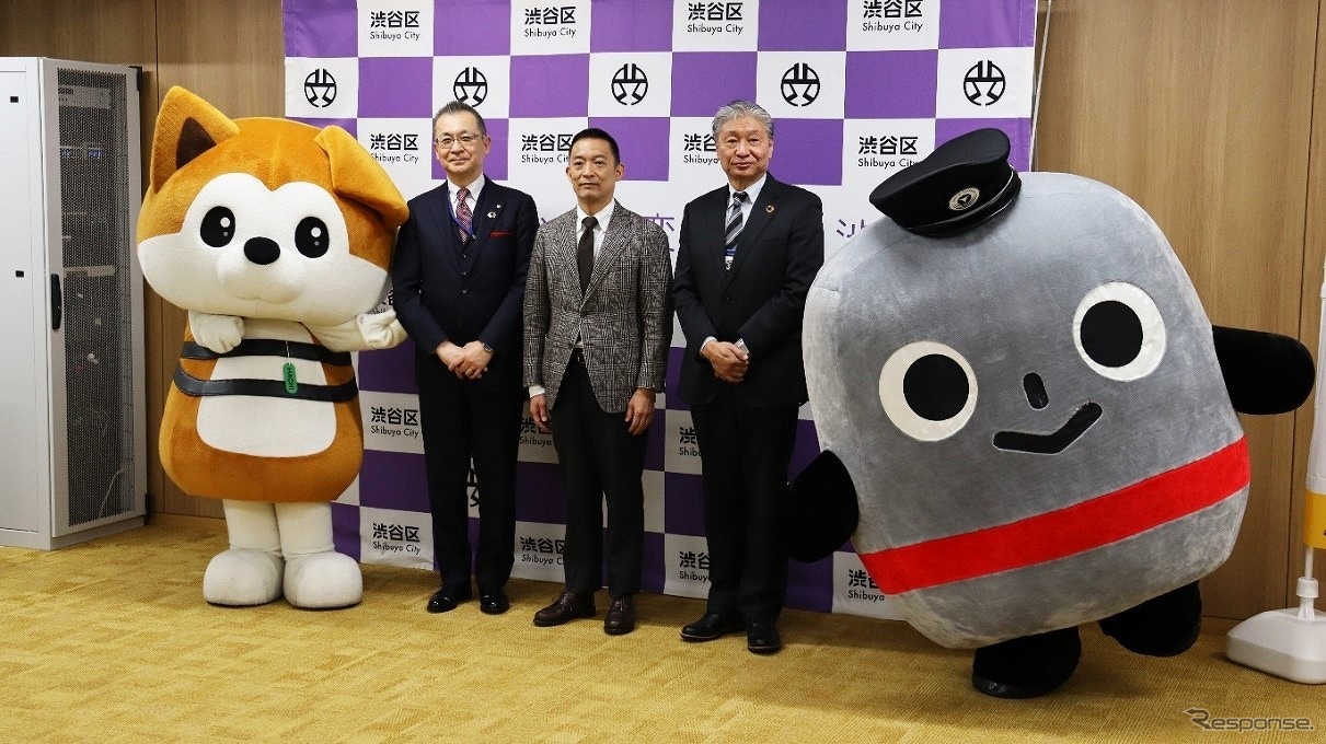 EV導入セレモニーの様子