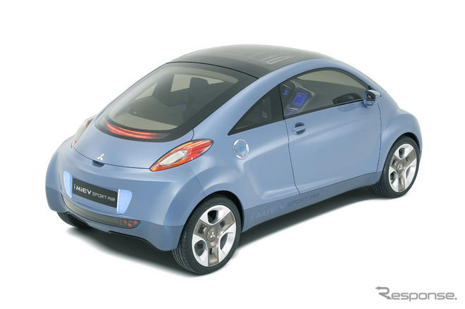 【ジュネーブモーターショー09】三菱 i MiEV SPORT AIR…空気とともに走る