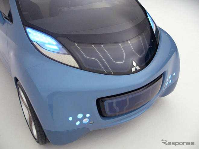 【ジュネーブモーターショー09】三菱 i MiEV SPORT AIR…空気とともに走る