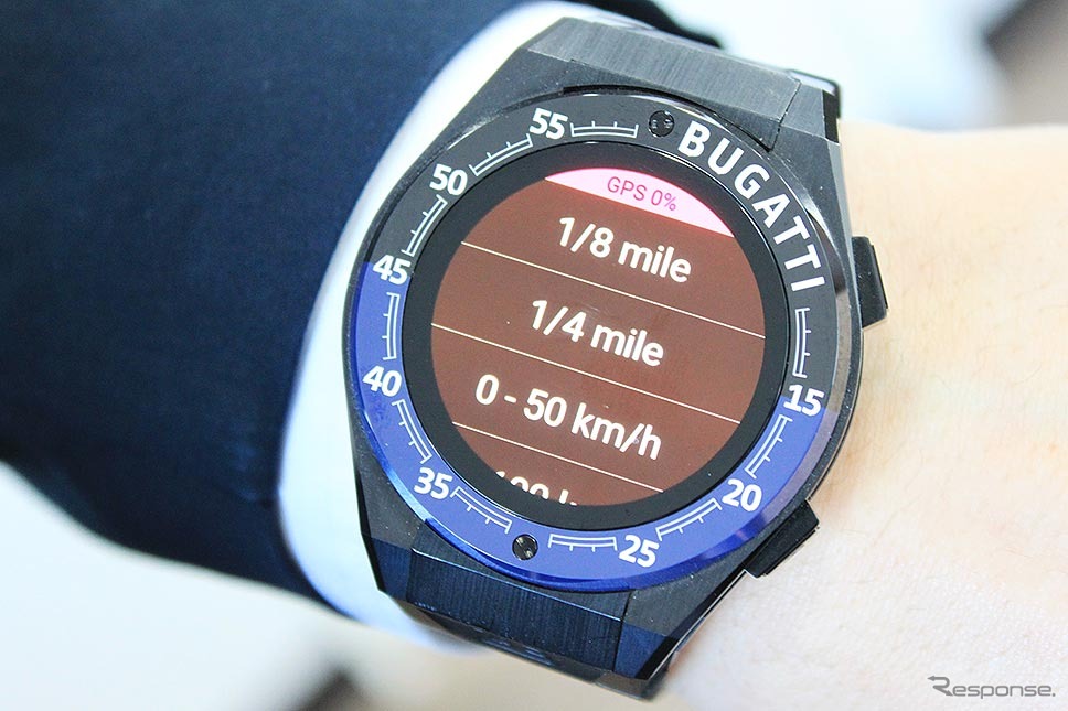 ブガッティセラミックエディションワン（BUGATTI SMARTWATCHES JAPAN）