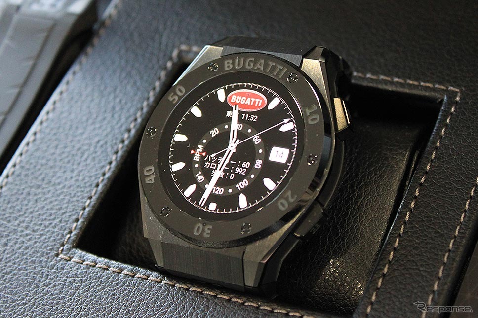 ブガッティセラミックエディションワン（BUGATTI SMARTWATCHES JAPAN）