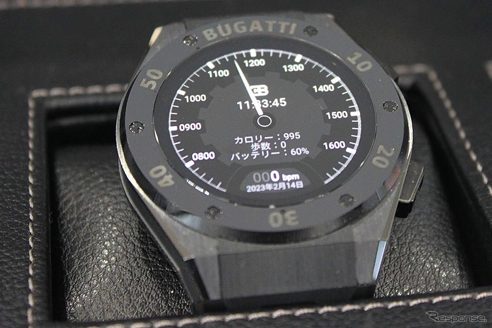ブガッティセラミックエディションワン（BUGATTI SMARTWATCHES JAPAN）