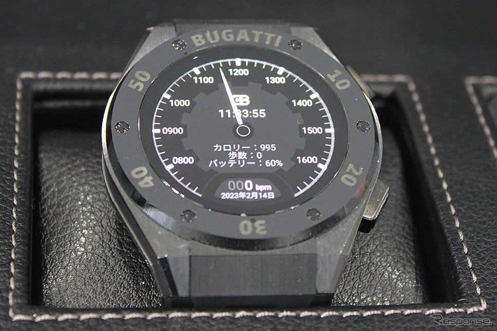 ブガッティセラミックエディションワン（BUGATTI SMARTWATCHES JAPAN）