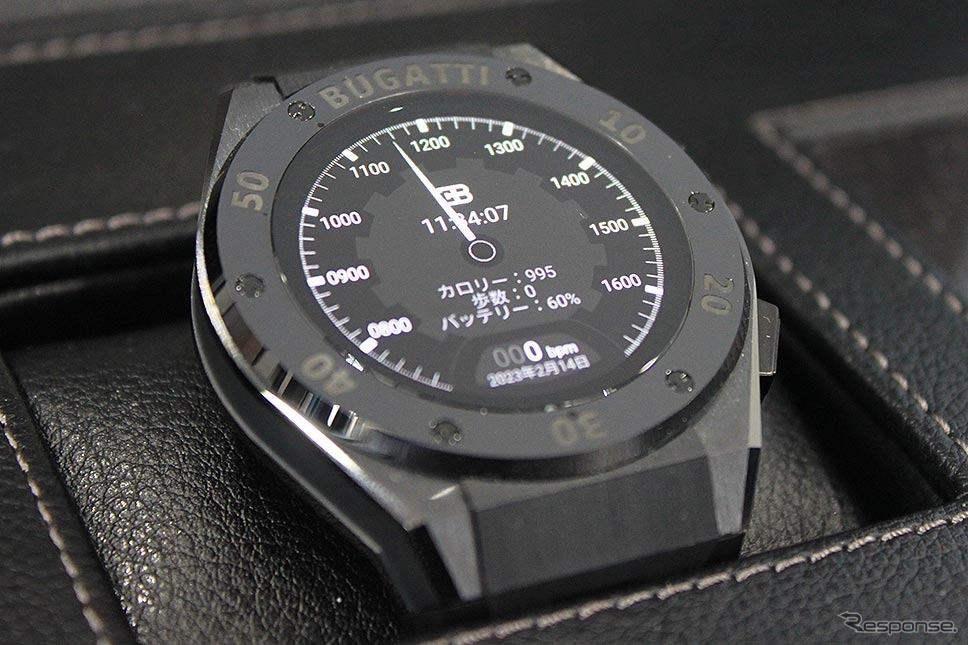 ブガッティセラミックエディションワン（BUGATTI SMARTWATCHES JAPAN）