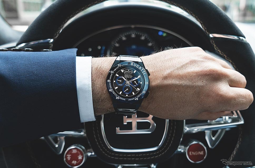 ブガッティセラミックエディションワン（BUGATTI SMARTWATCHES JAPAN）