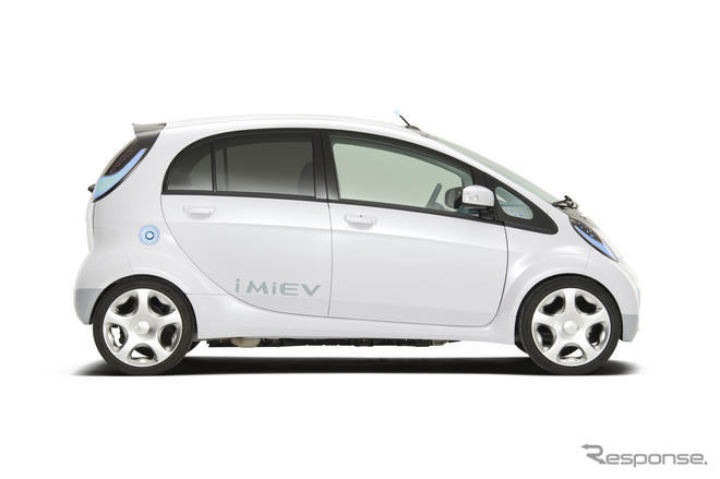 【ジュネーブモーターショー09】三菱 i MiEV 欧州版プロトタイプ 発表