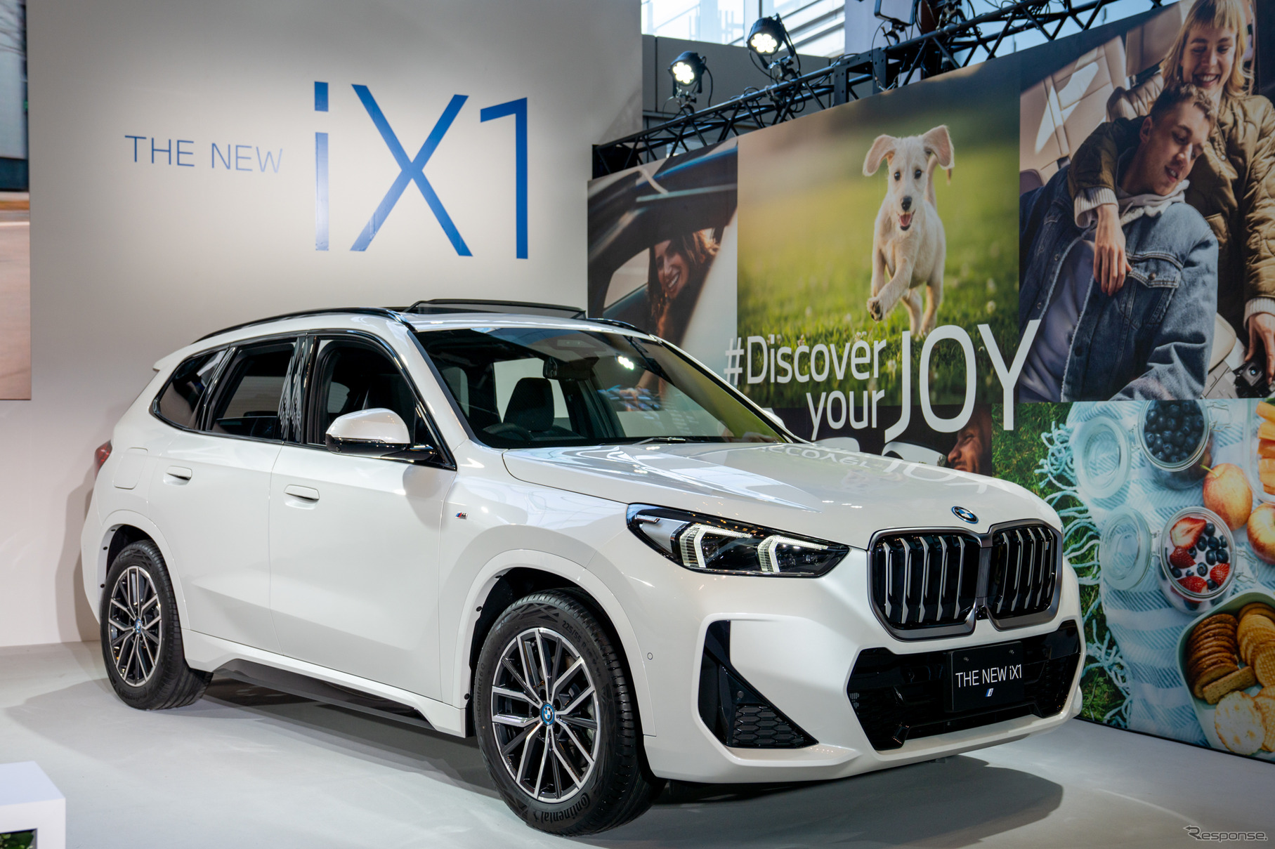 BMW iX1 xDrive30 M Sport。