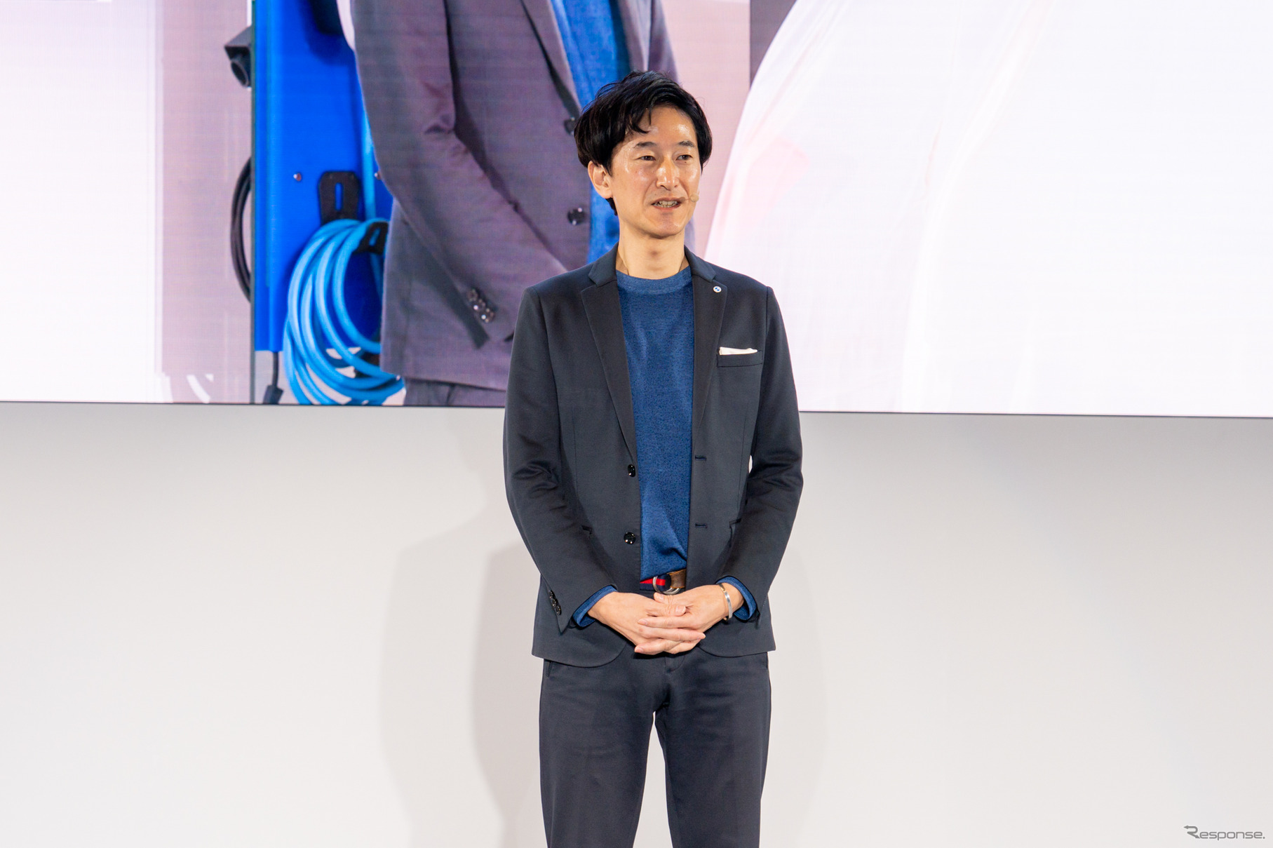 BMWブランドマネジメント本部長 遠藤克之輔氏。