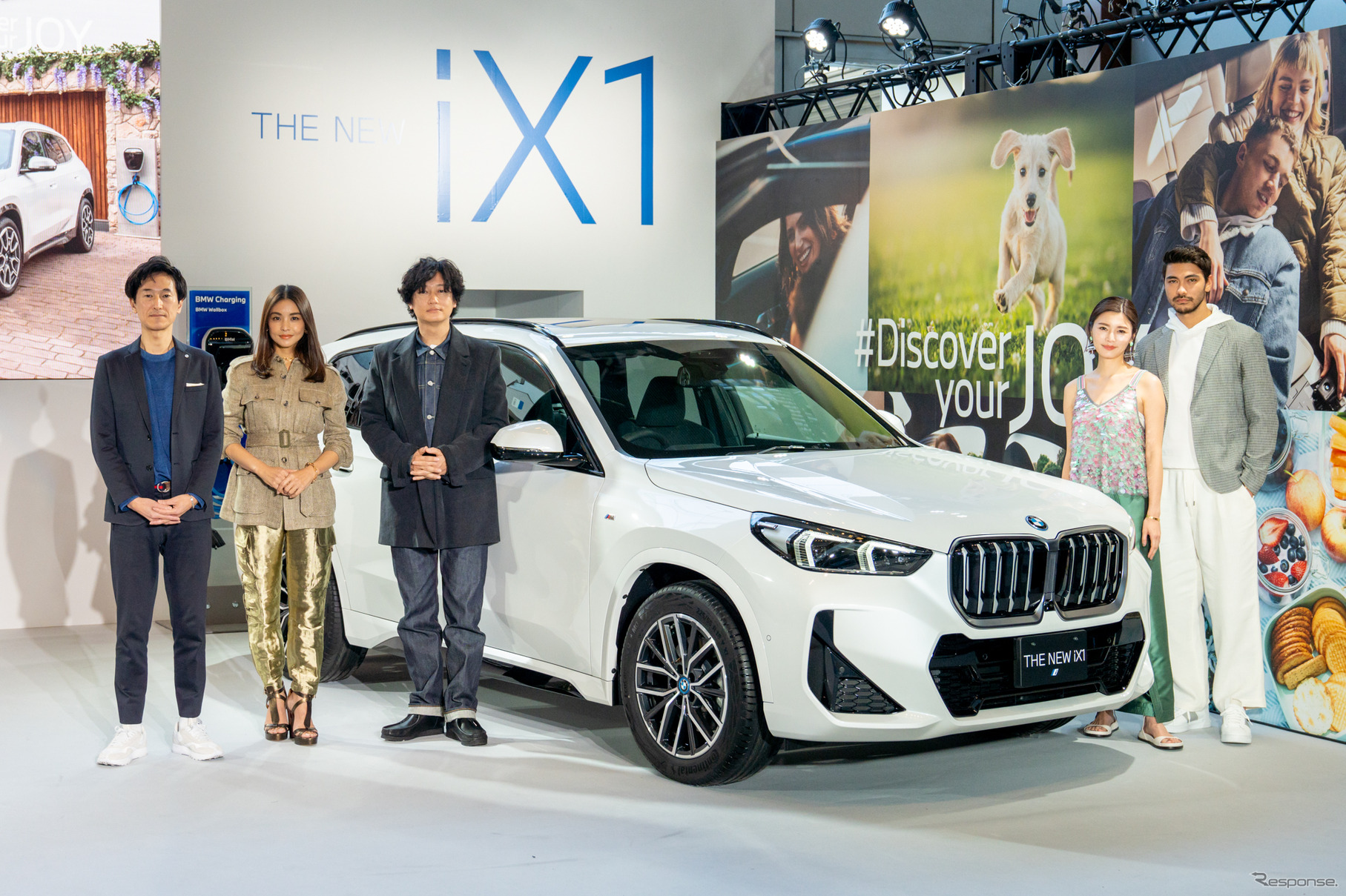 【BMW X1 新型】エントリーセグメントでもラグジュアリーな電気自動車 iX1