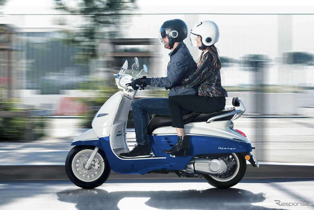ジャンゴ 125 エバージョン ABS +