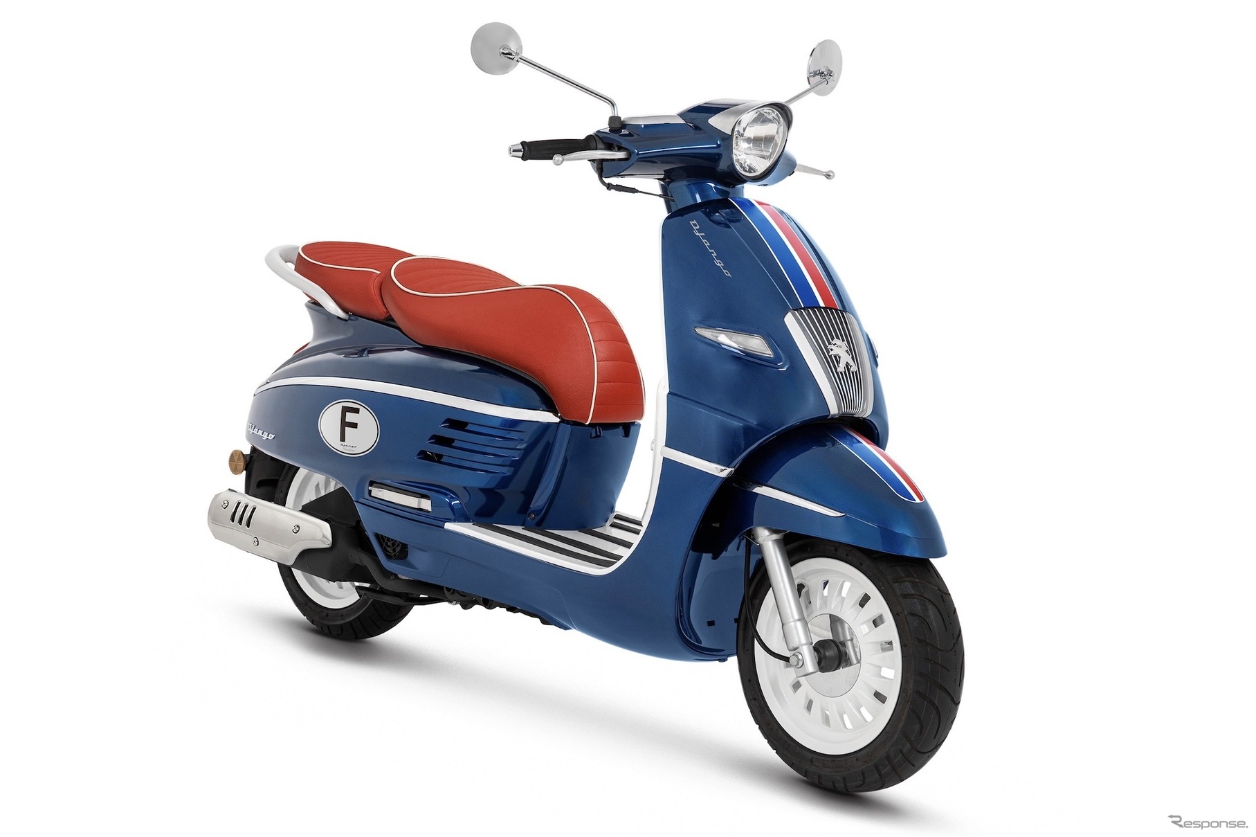 ジャンゴ 125 トリコロール ABS