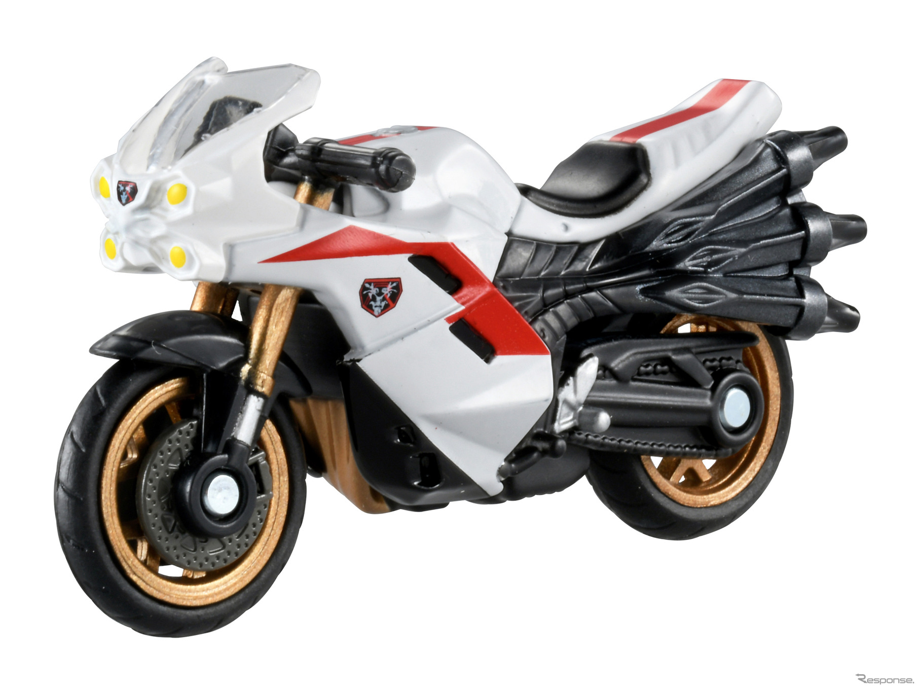 トミカプレミアム アンリミテッド、シン・仮面ライダー サイクロン号（仮面ライダー第2号ver.）　(c) TOMY / (c) 石森プロ・東映/2023「シン・仮面ライダー」製作委員会
