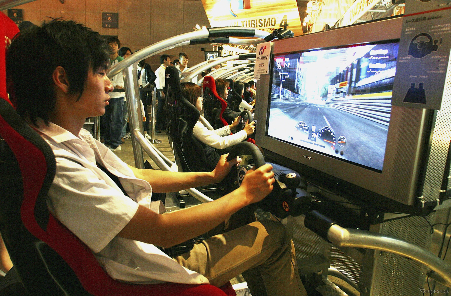 GT4（東京ゲームショウ2004）