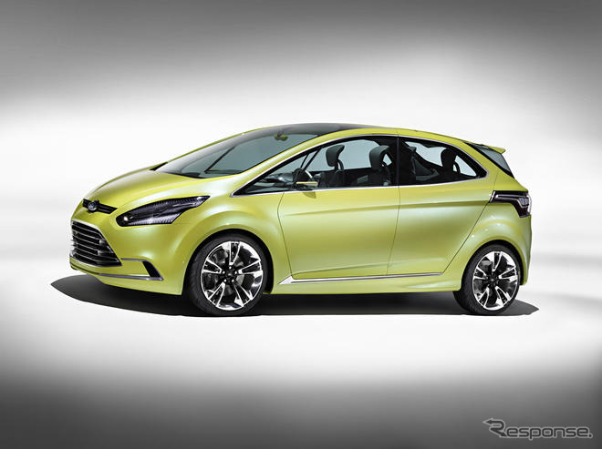 【ジュネーブモーターショー09】フォード フォーカスC-MAX 次期型コンセプト