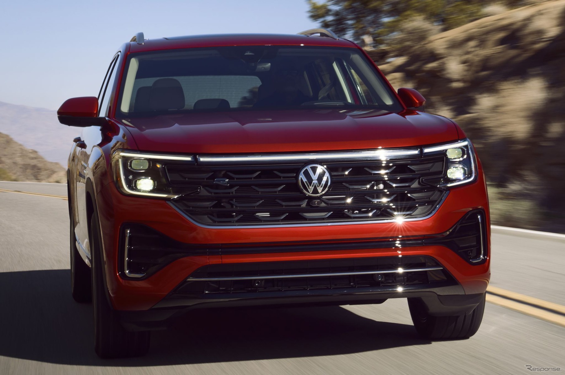 フォルクスワーゲン・アトラス 改良新型