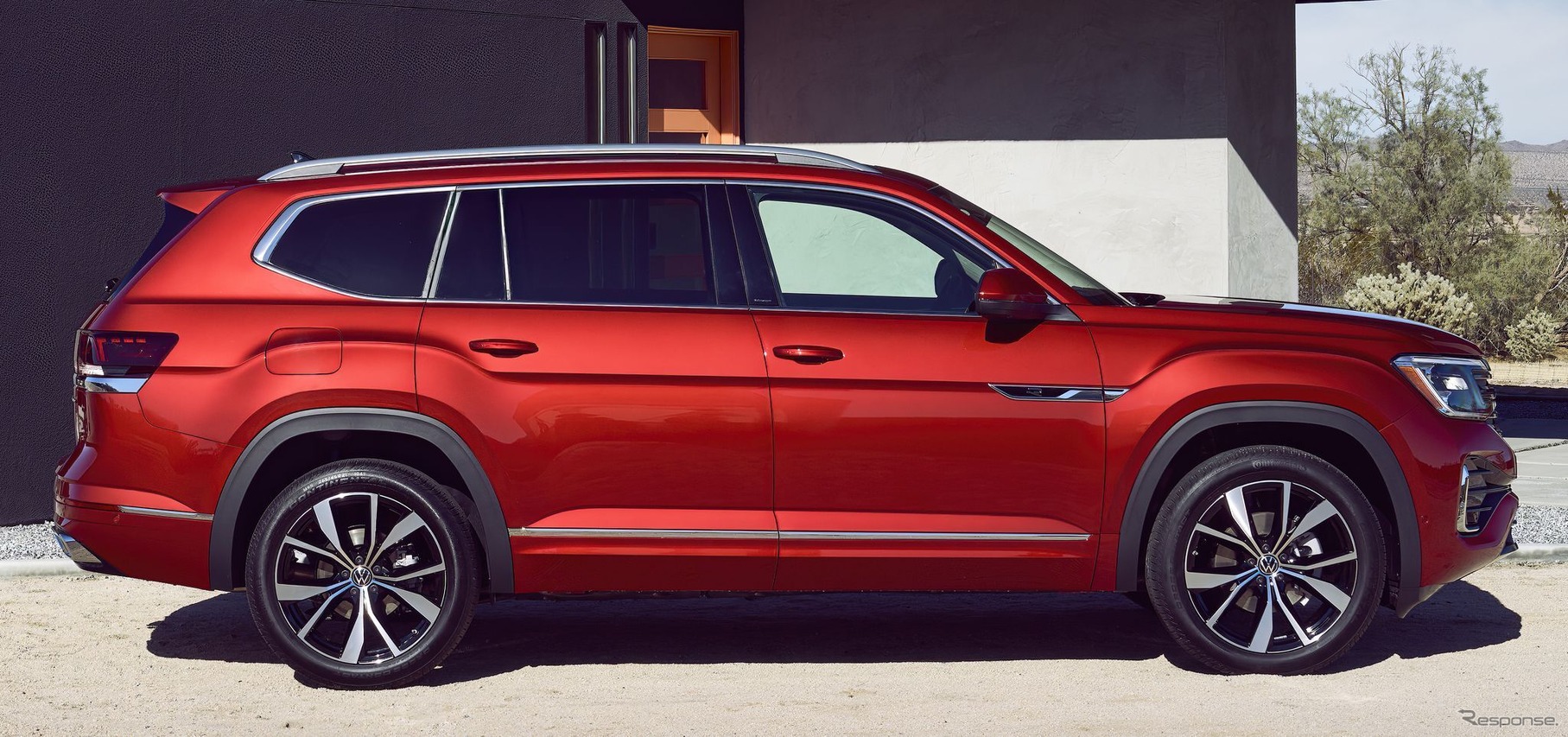 フォルクスワーゲン・アトラス 改良新型