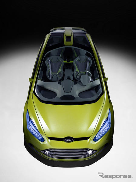 【ジュネーブモーターショー09】フォード フォーカスC-MAX 次期型コンセプト