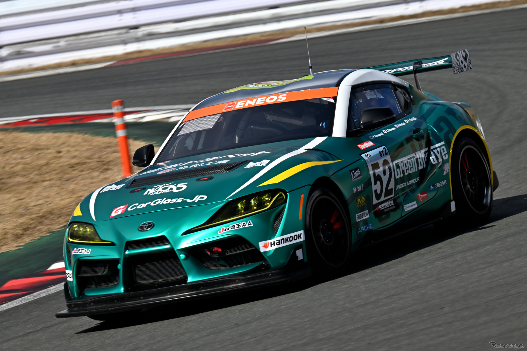スーパー耐久公式テスト