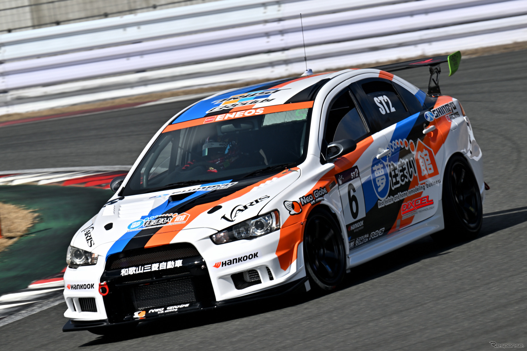 スーパー耐久公式テスト