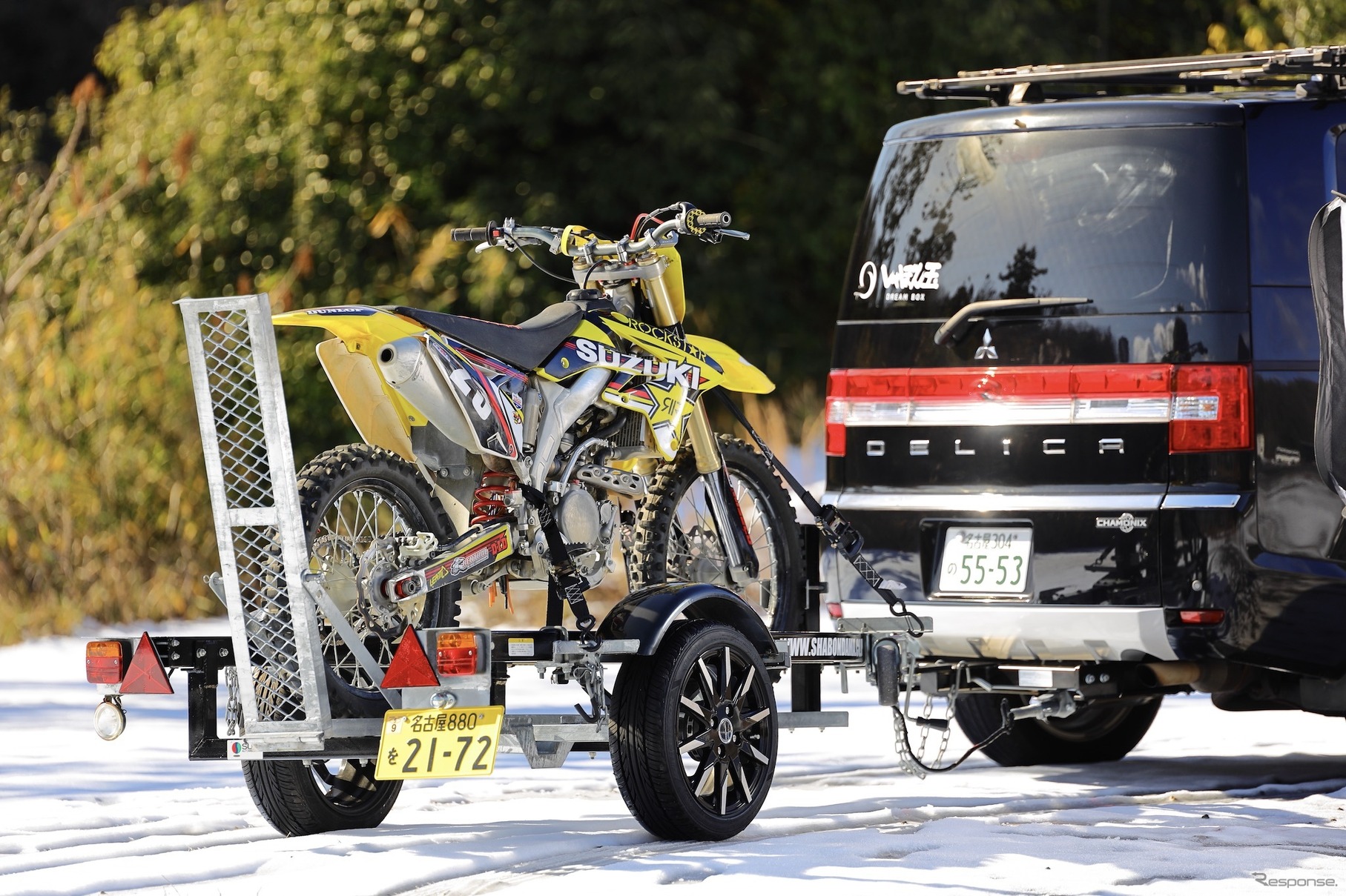 バイク用トレーラー